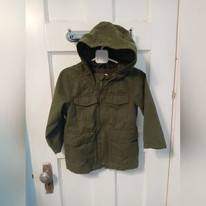 3/$8 Old Navy Jacket Hooded Zippered Pockets Kids Boys Girls